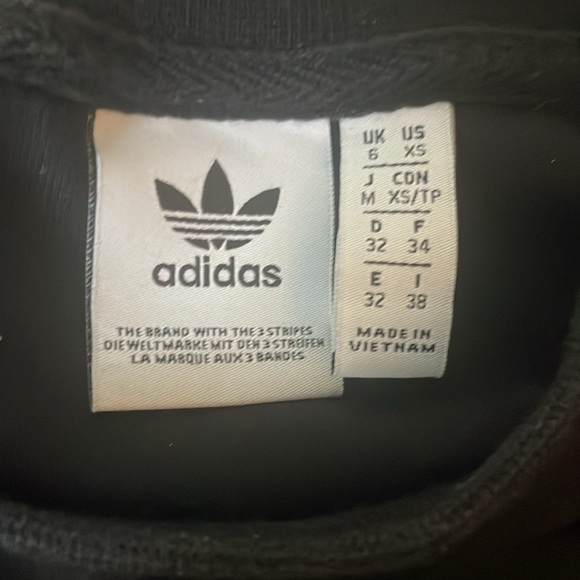 Black Adidas sweatshirt - Picture 2 of 5